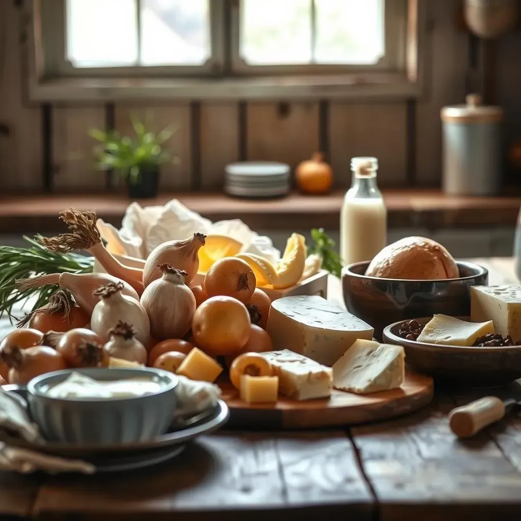 Ingrédients Essentiels pour une Cuisine Alsacienne Simple