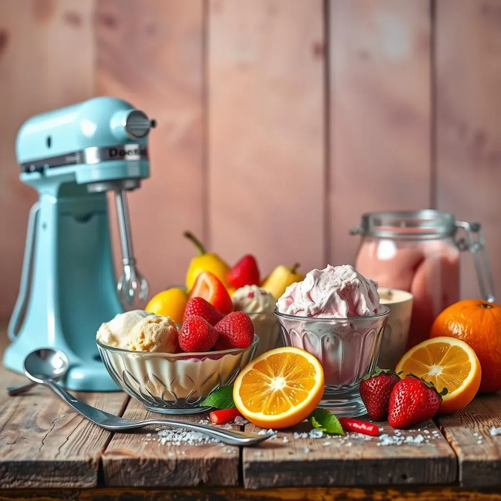 Ingrédients et matériel essentiels pour des recettes de glaces maison simples