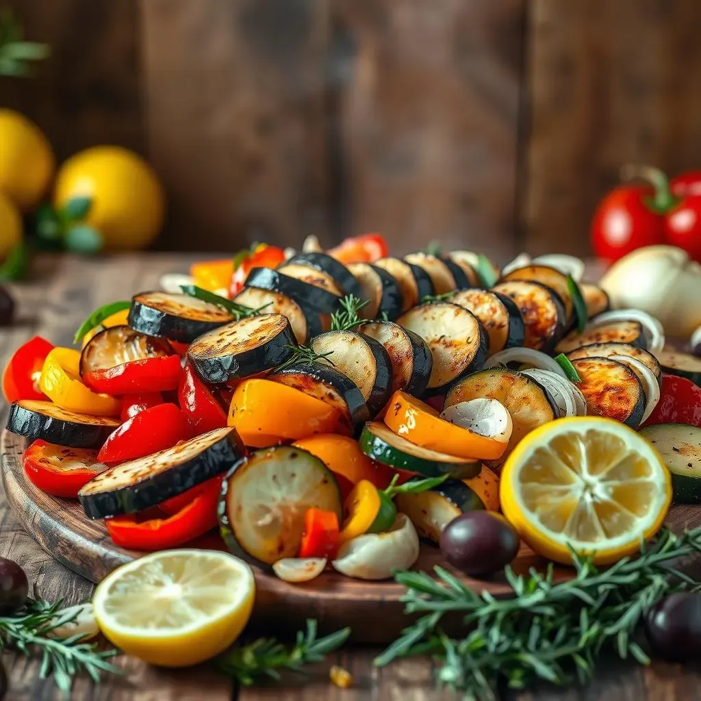 Ingrédients indispensables pour des légumes grillés façon méditerranéenne