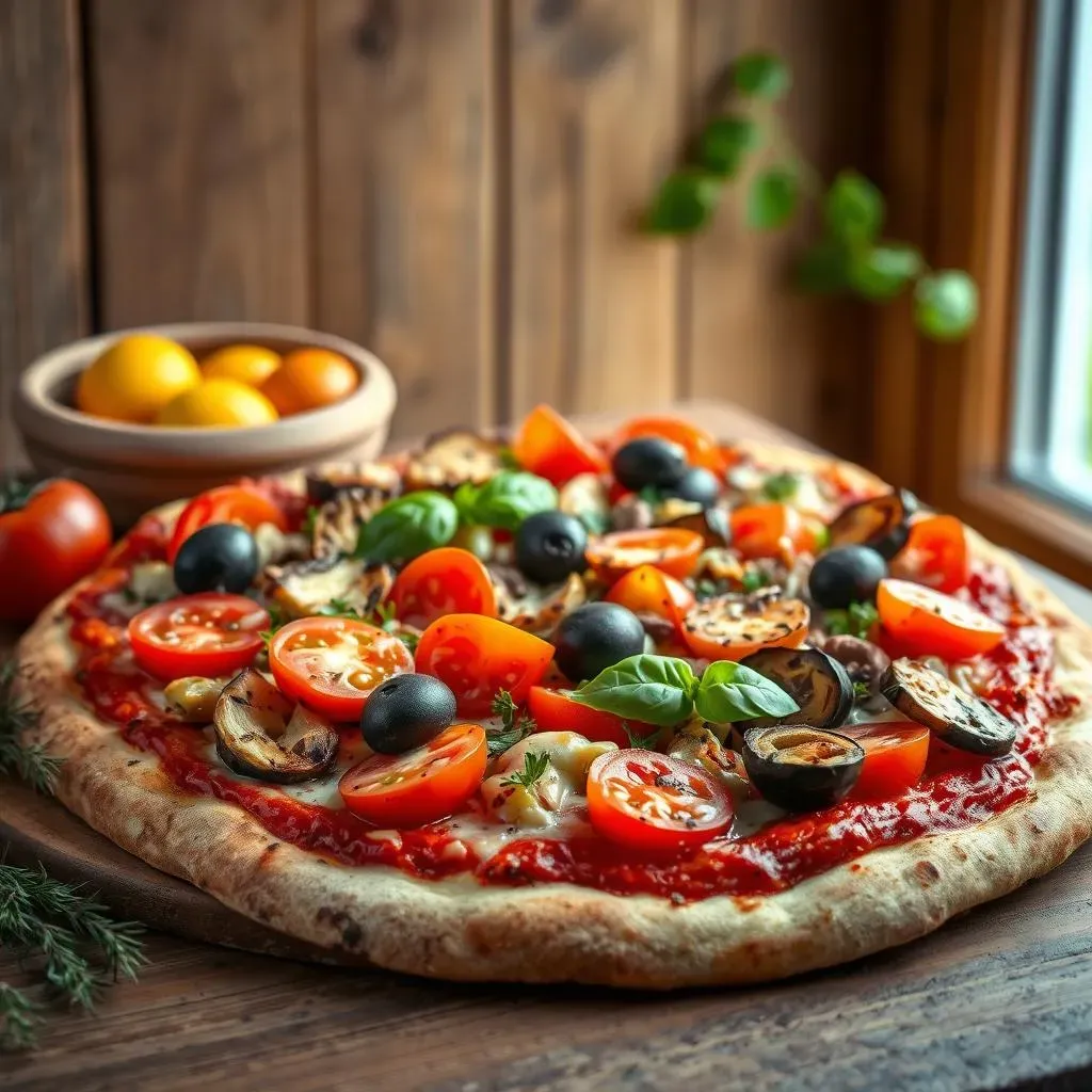 Ingrédients Méditerranéens pour Votre Pizza Végétarienne