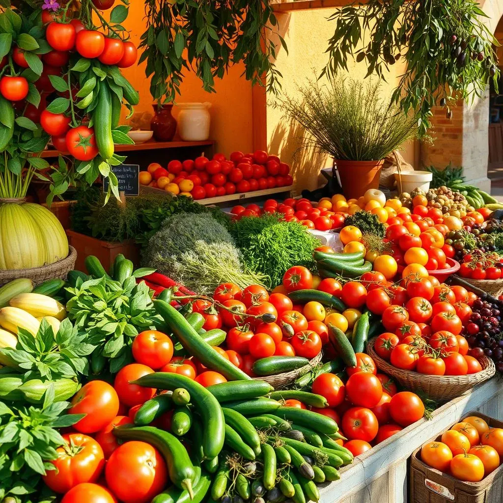 Ingrédients Phares des Recettes Végétariennes du Sud de la France