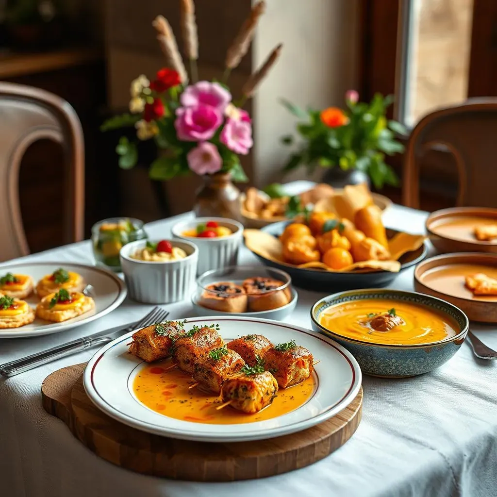 Inspiration et astuces pour vos prochains plats économiques pour repas de fête