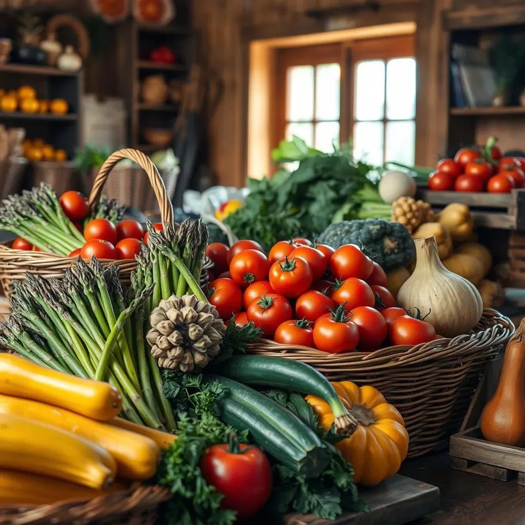 Inspiration pour vos plats simples avec légumes de saison