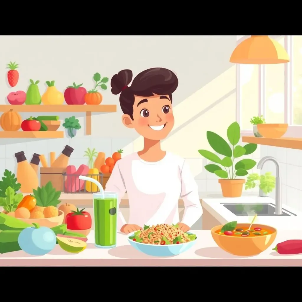 Intégrer les plats rapides dans votre programme de régime détox