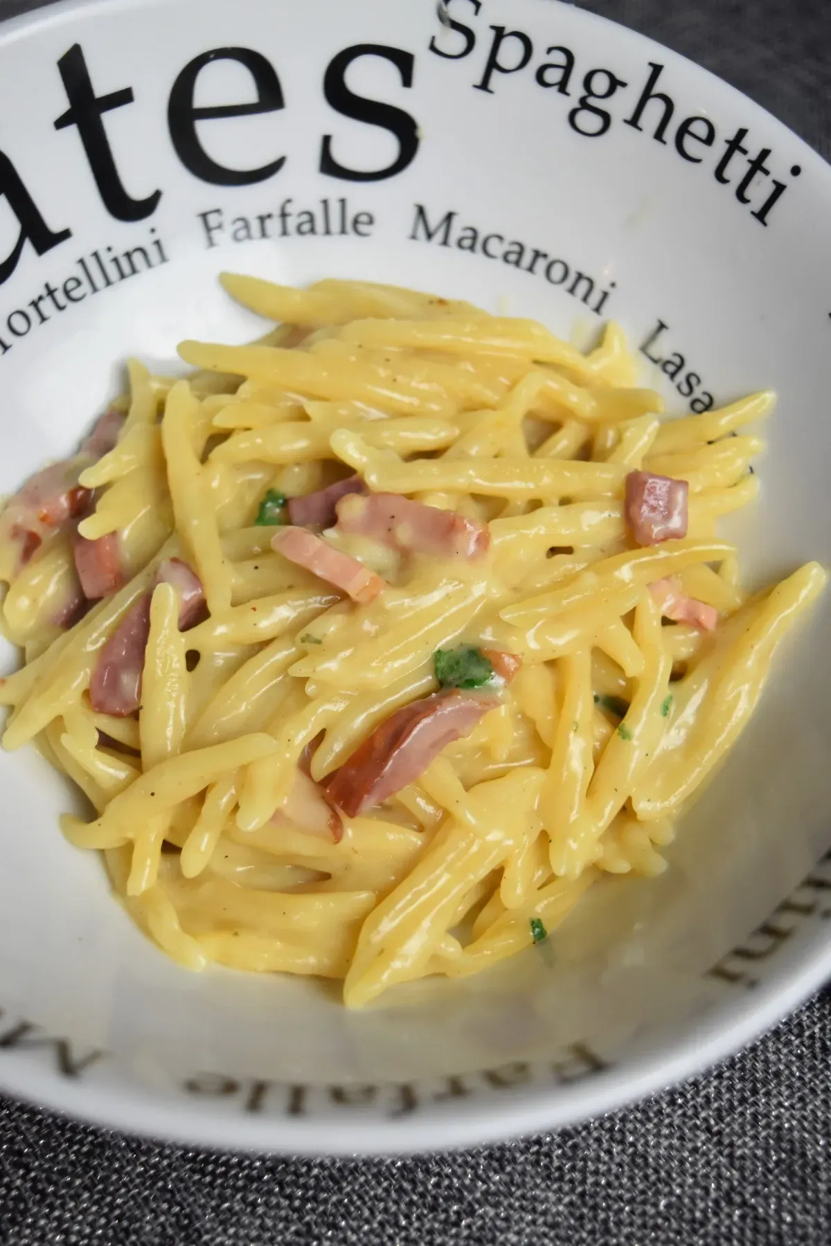 La base des recettes de pâtes à l'ail : L'Aglio e Olio authentique