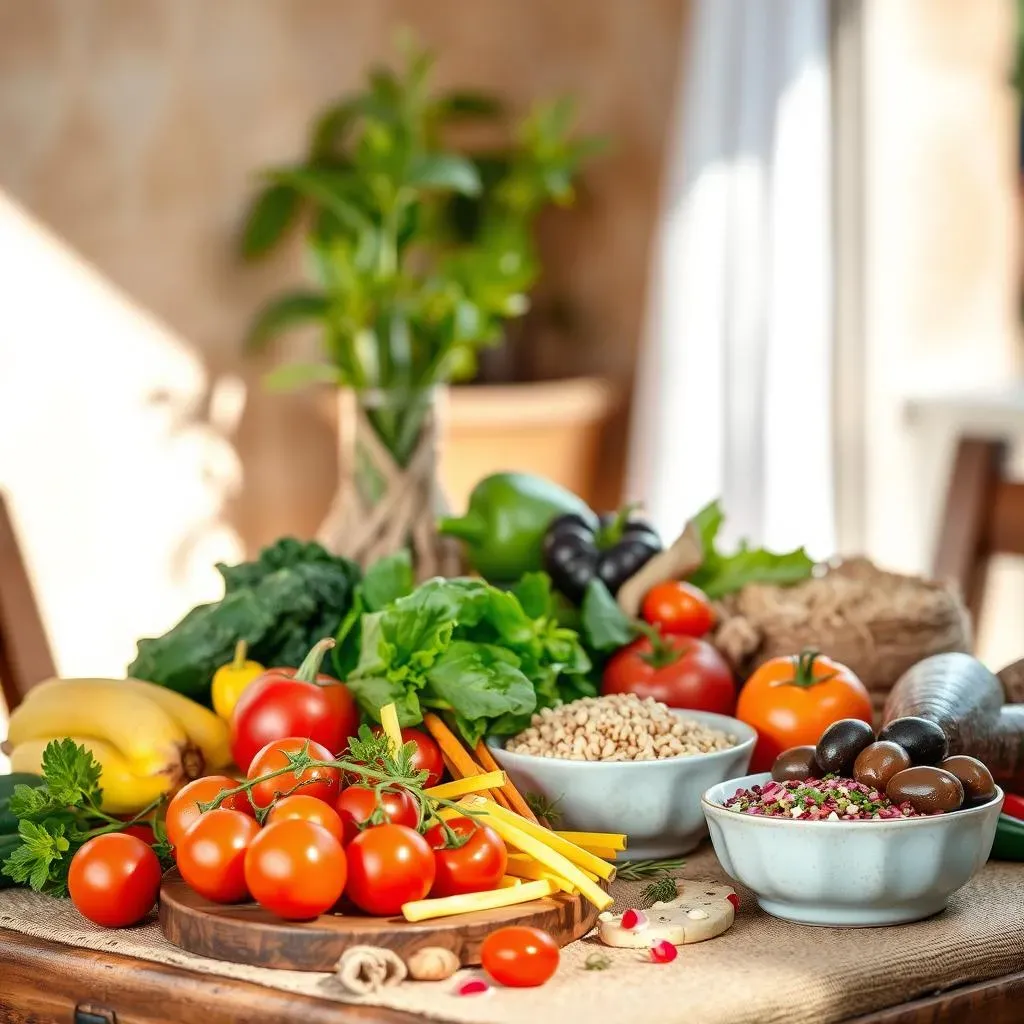 La cuisine méditerranéenne végétarienne et bio: Définition et bienfaits