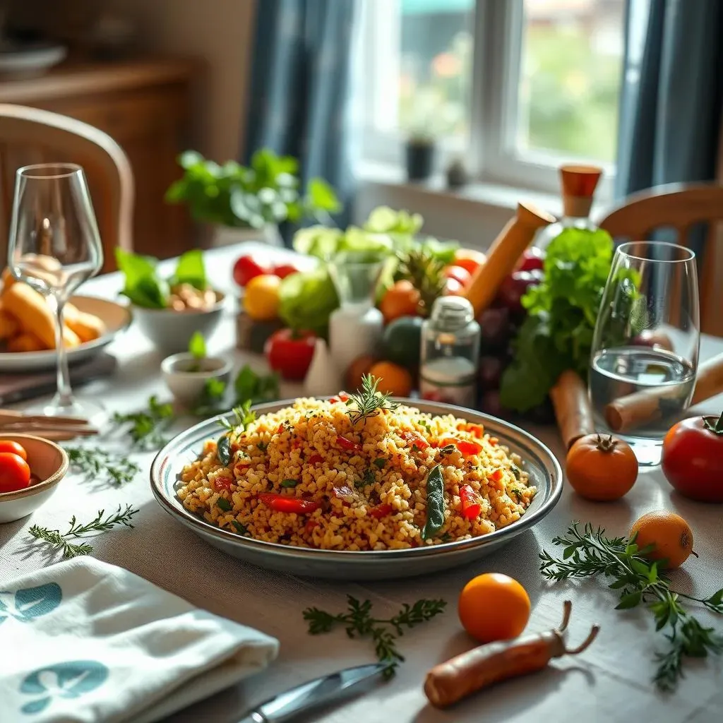 La Délicatesse du Couscous Végétarien Méditerranéen