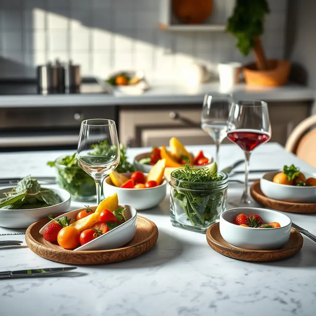 La présentation : un atout pour vos apéritifs
