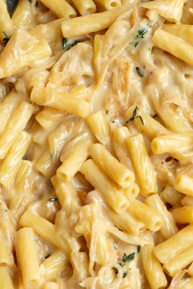 La recette des pâtes à la crème fraîche : les ingrédients clés