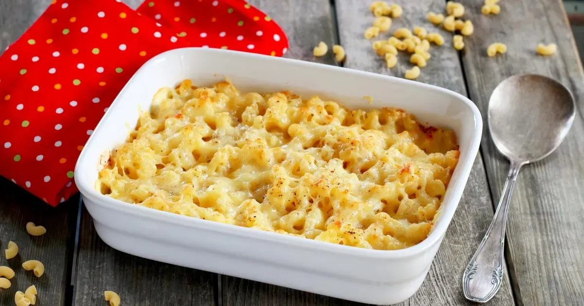 La recette gratin de pâtes 750g : Ingrédients et préparation