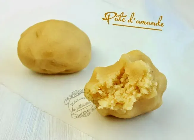 La Recette Pâte d'Amande Maison Classique Expliquée Simplement
