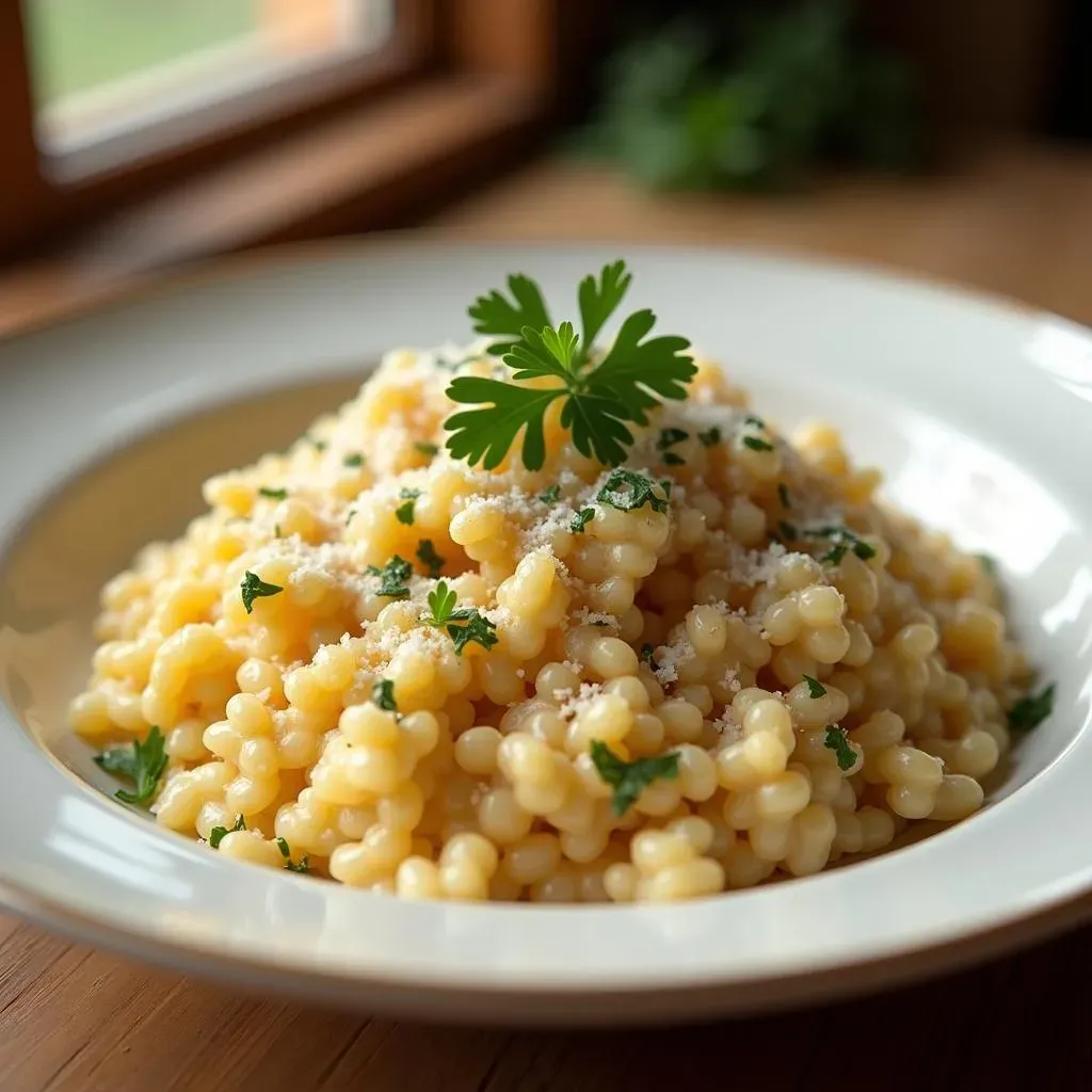 La Technique Pas à Pas : Le Secret d'un Risotto Crémeux