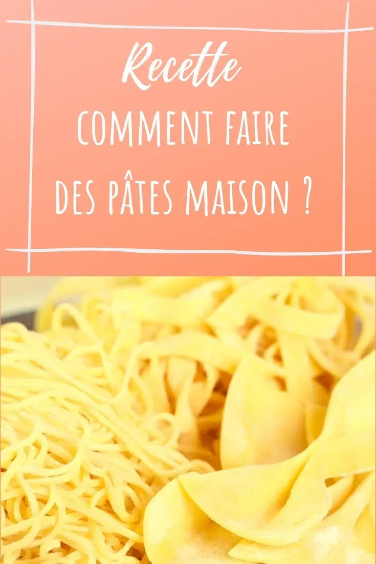 Le matériel indispensable pour faire ses pâtes