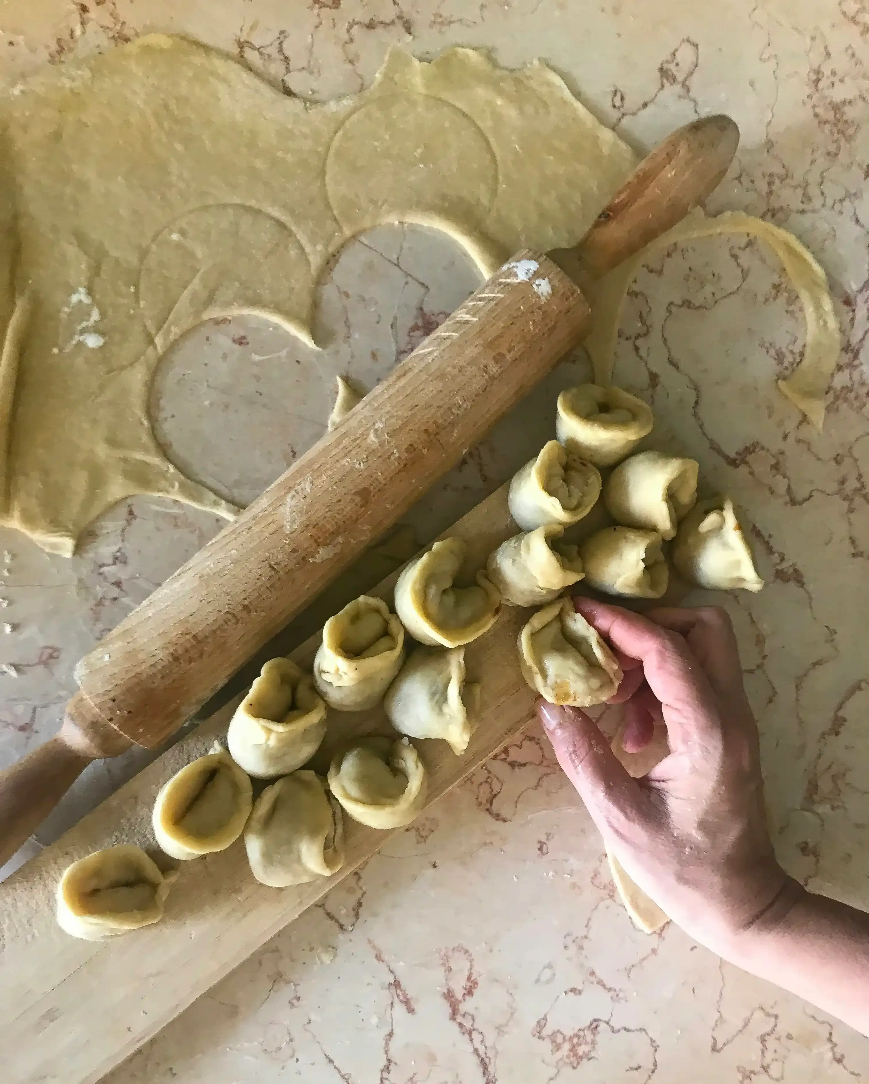 Le montage et la cuisson : finaliser votre recette de pâtes farcies italienne