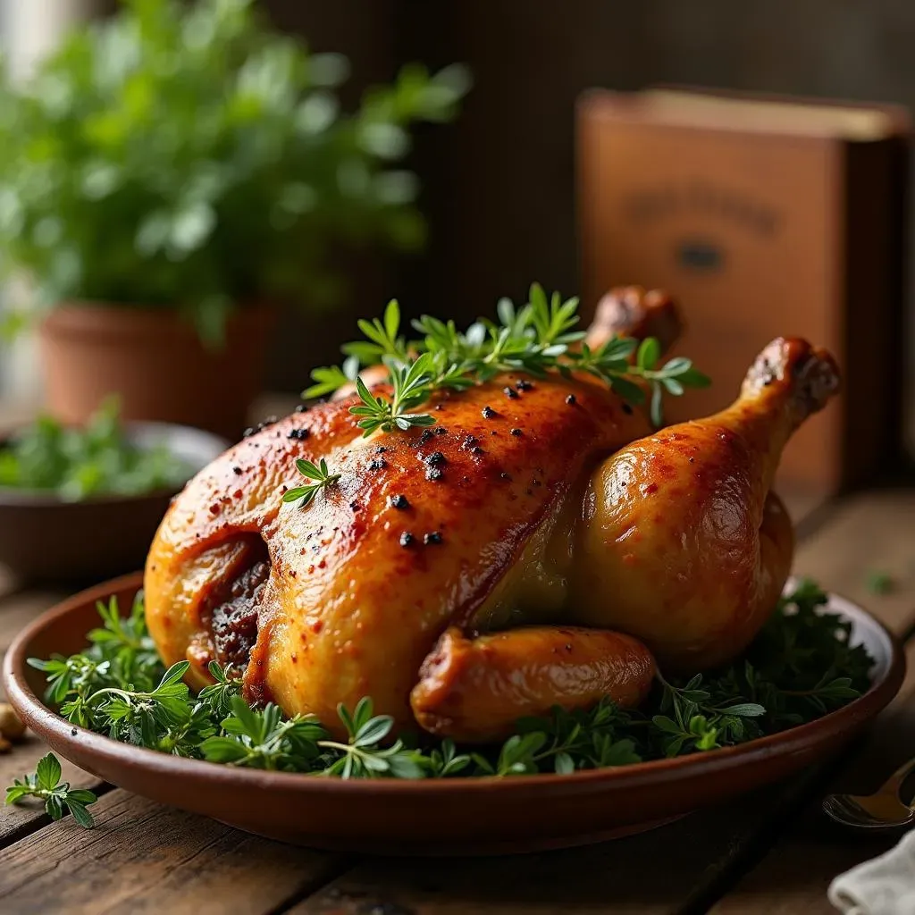 Le Poulet : Un Ingrédient Polyvalent pour les Cuisiniers Débutants