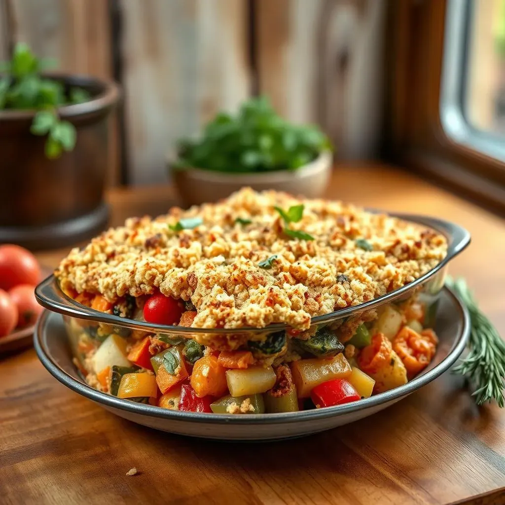 Les Alternatives aux Classiques Gratins Méditerranéens Végétariens