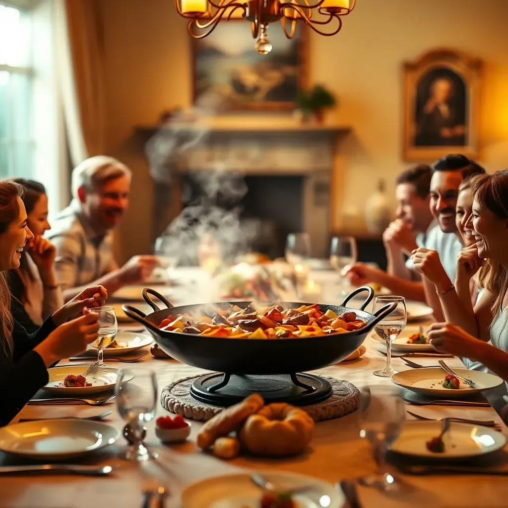 Les Avantages des Plats Uniques pour vos Repas de Fête