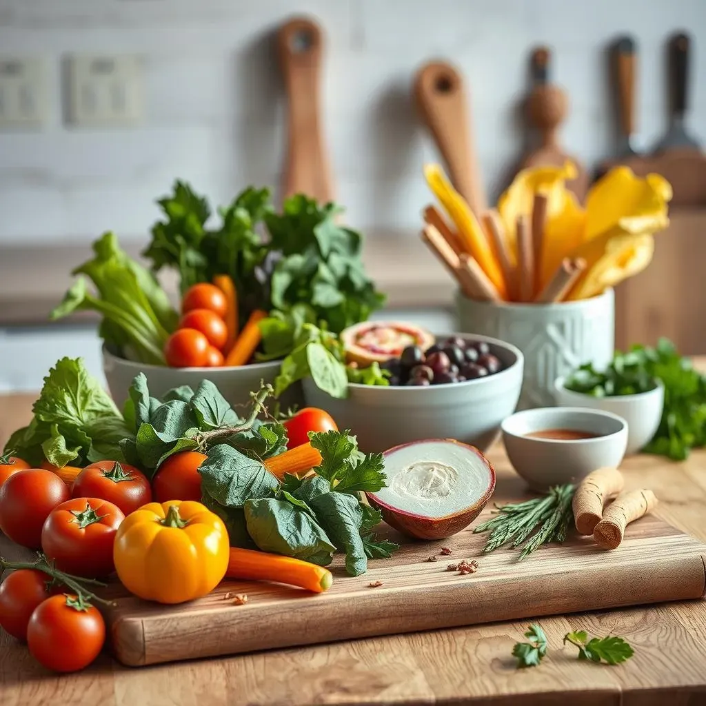 Les avantages des plats végétariens simples et rapides