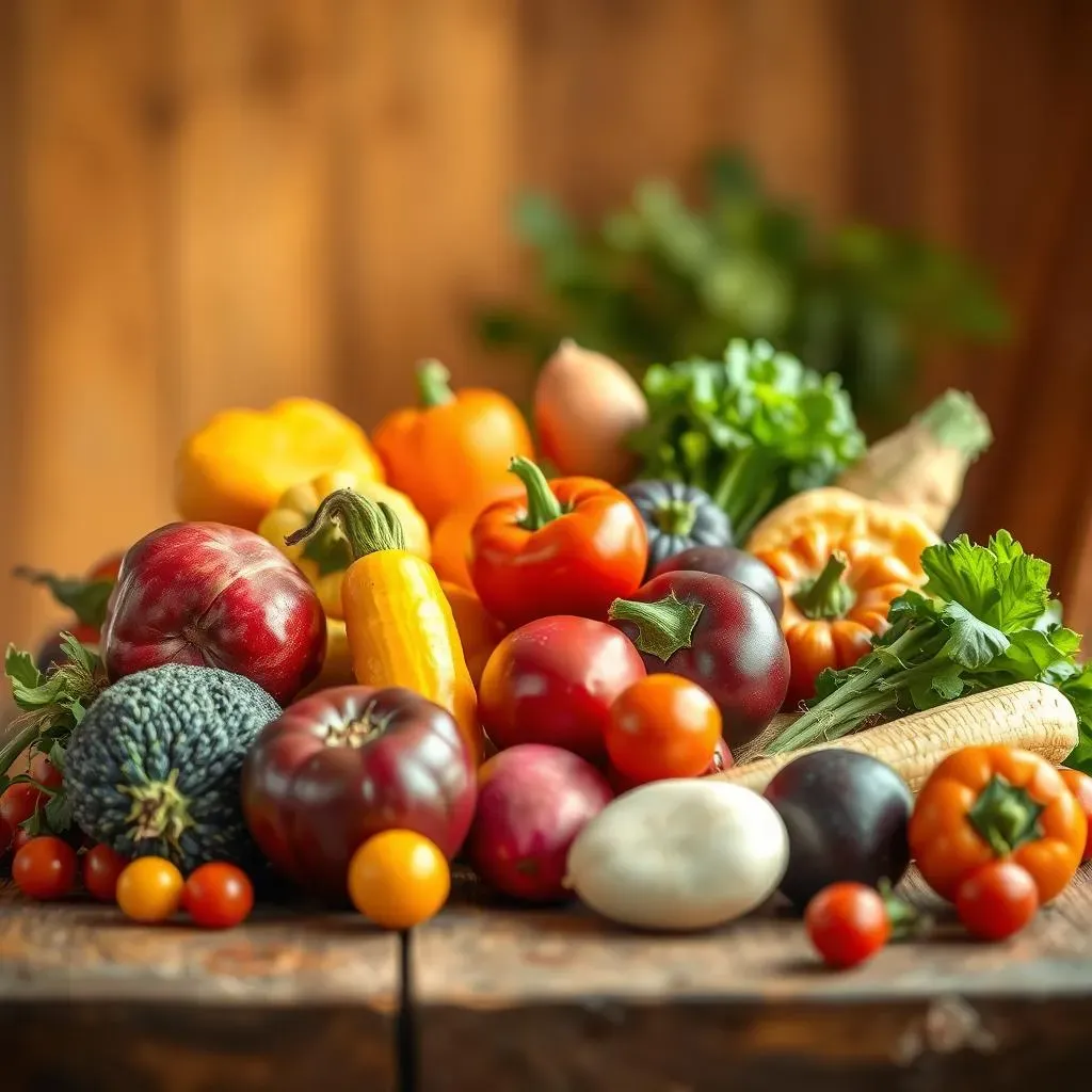 Les avantages des recettes végétariennes à base de légumes de saison
