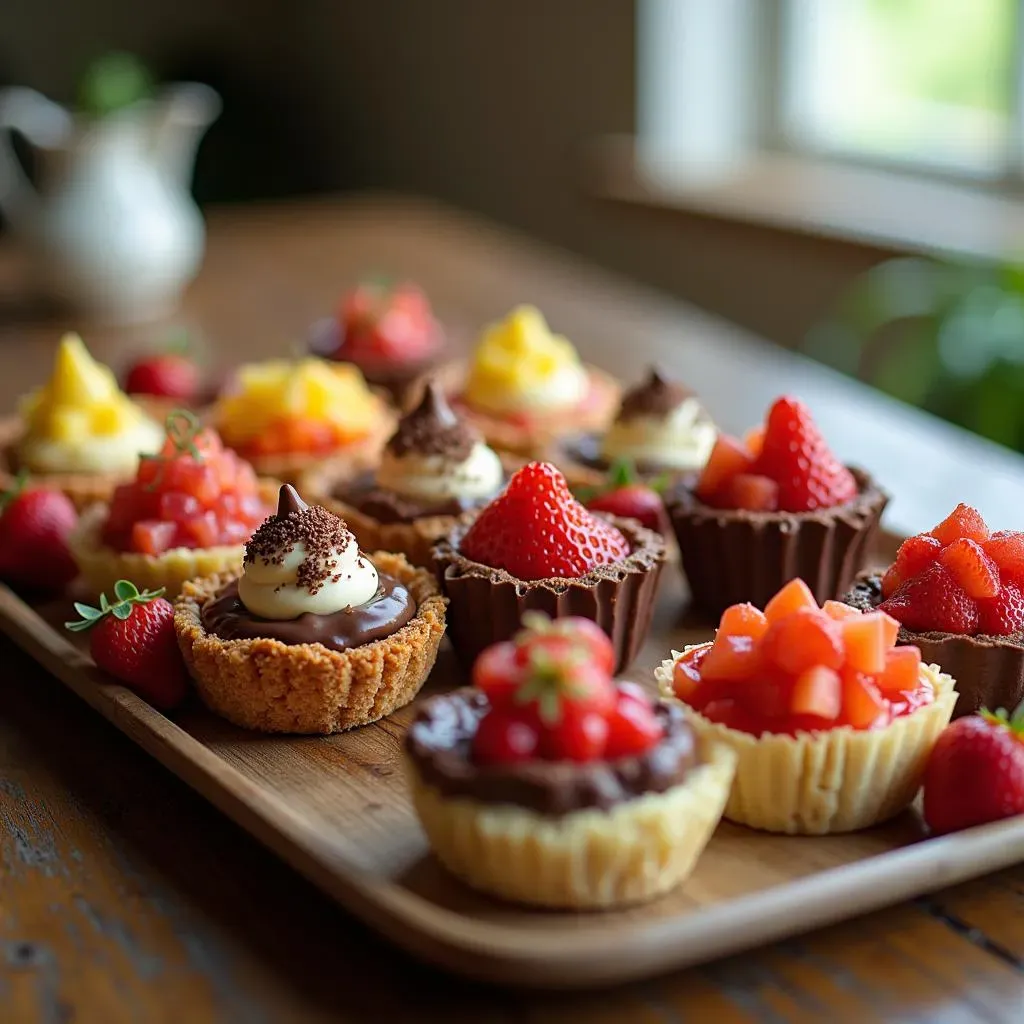 Les bases des desserts express