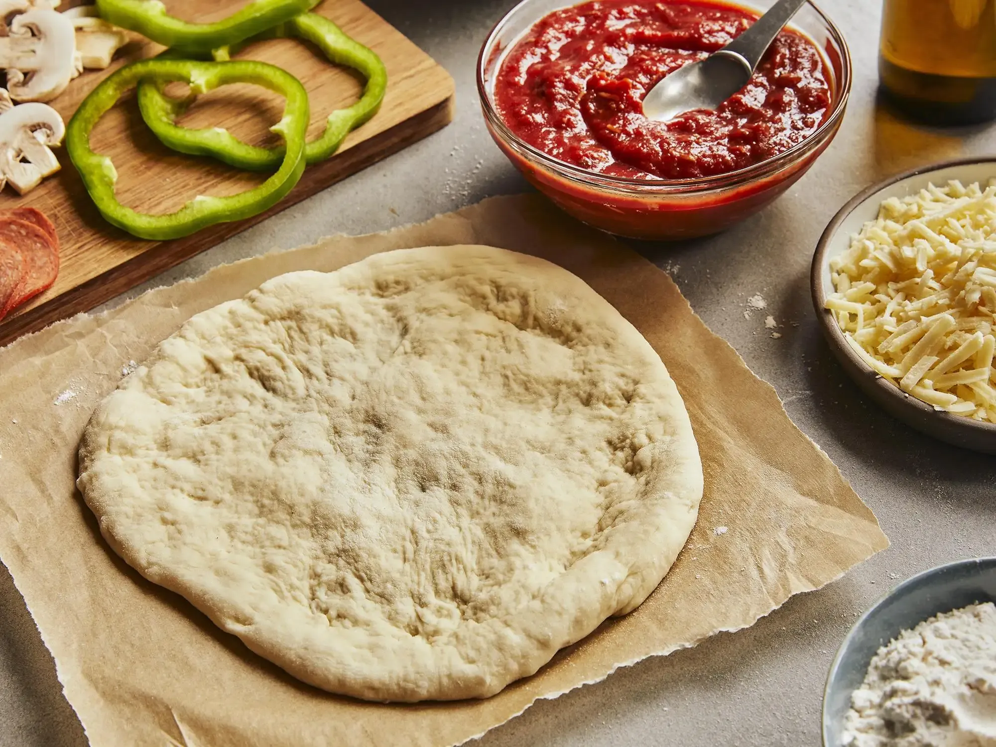 Les bases des recettes de pâtes à pizza maison