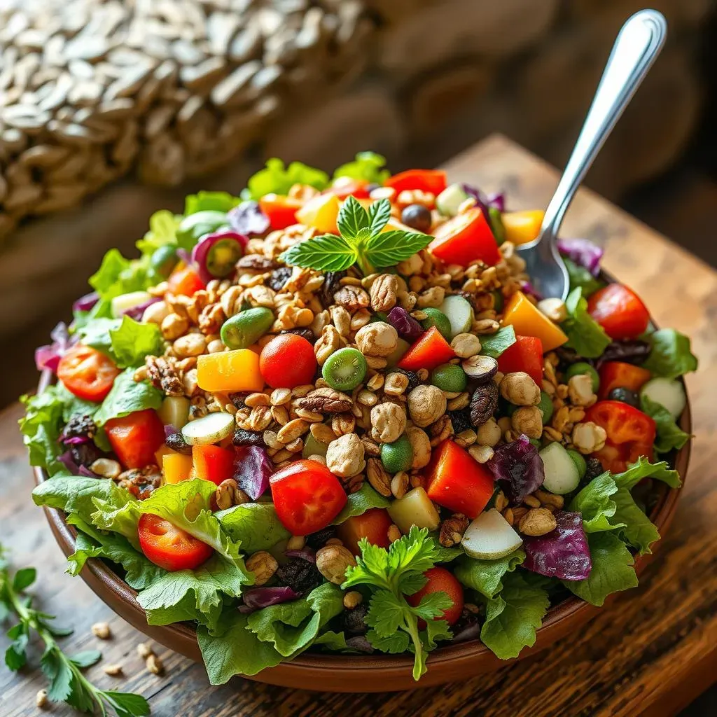 Les Bases des Salades Végétariennes Faciles : Ingrédients Clés et Préparation