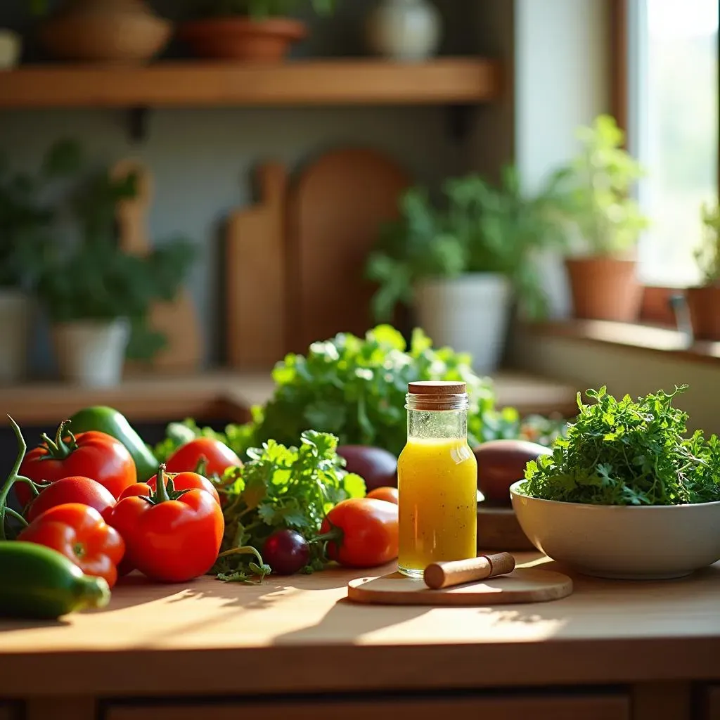 Les Bases d'une Salade Réussie