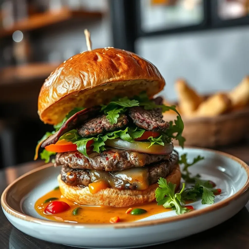 Les bases pour un burger végétarien réussi