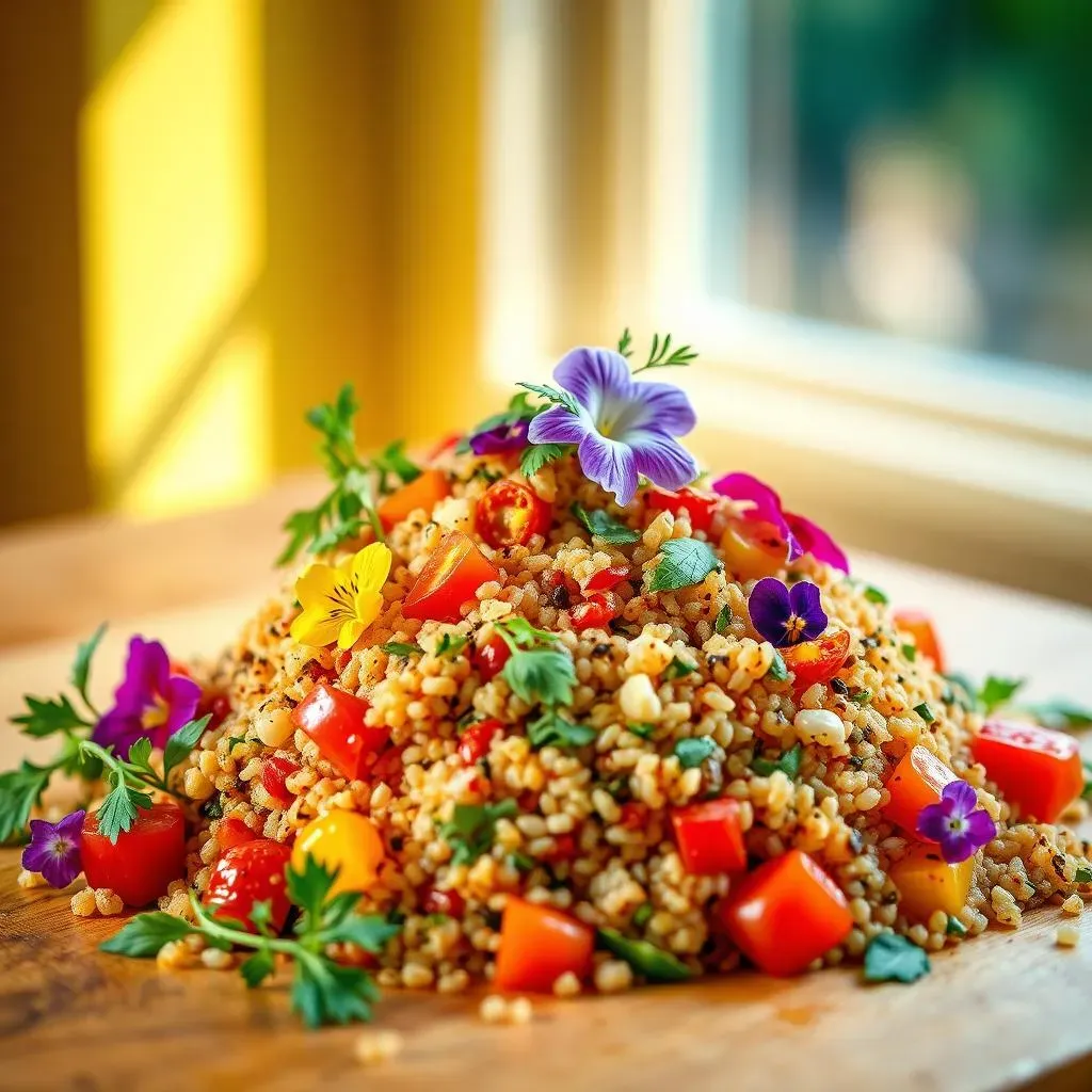 Les Bienfaits Des Plats Méditerranéens Végétariens Avec Quinoa