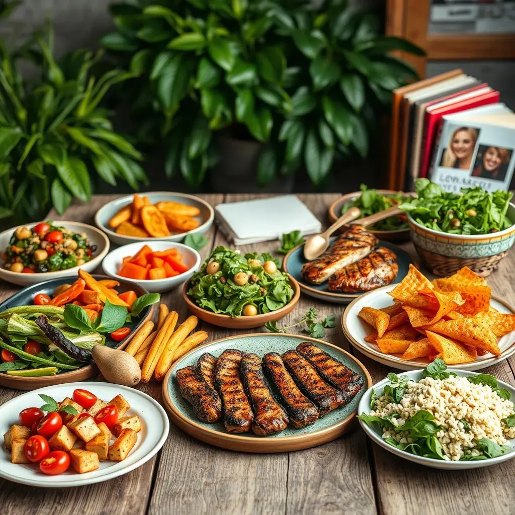 Les bienfaits d'un régime sans féculents avec des recettes simples