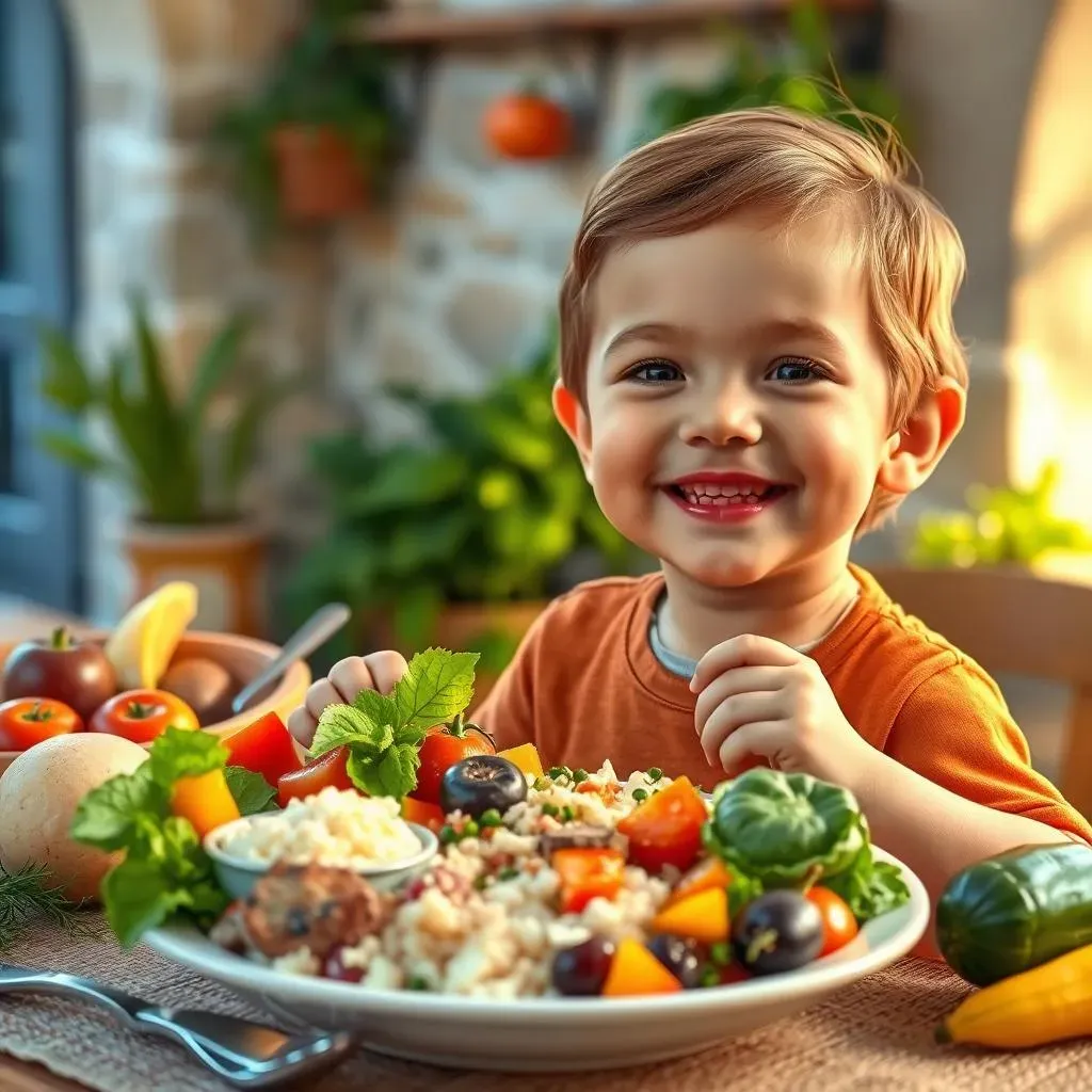 Les Bienfaits d'un Repas Méditerranéen Végétarien Pour les Enfants
