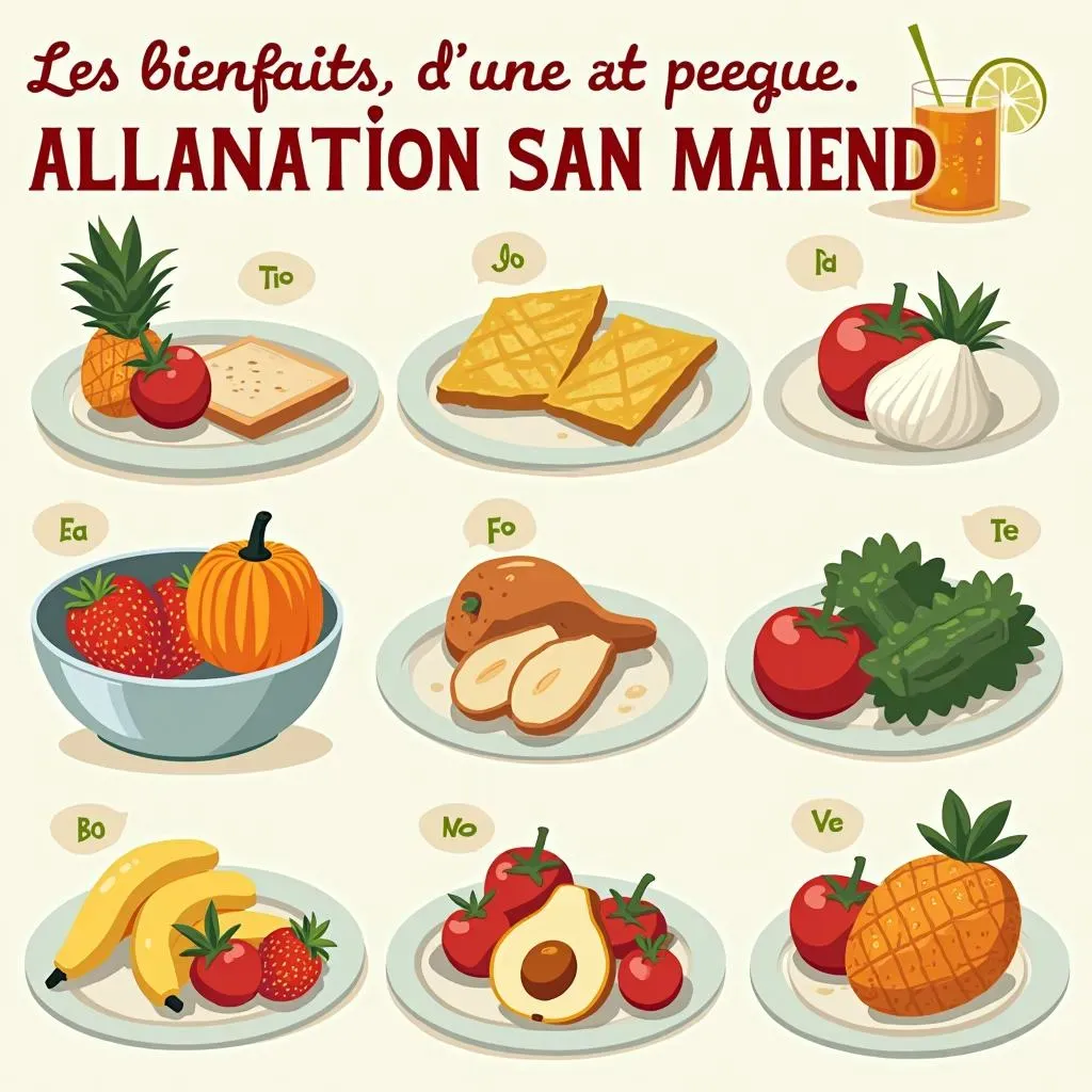 Les bienfaits d'une alimentation sans viande