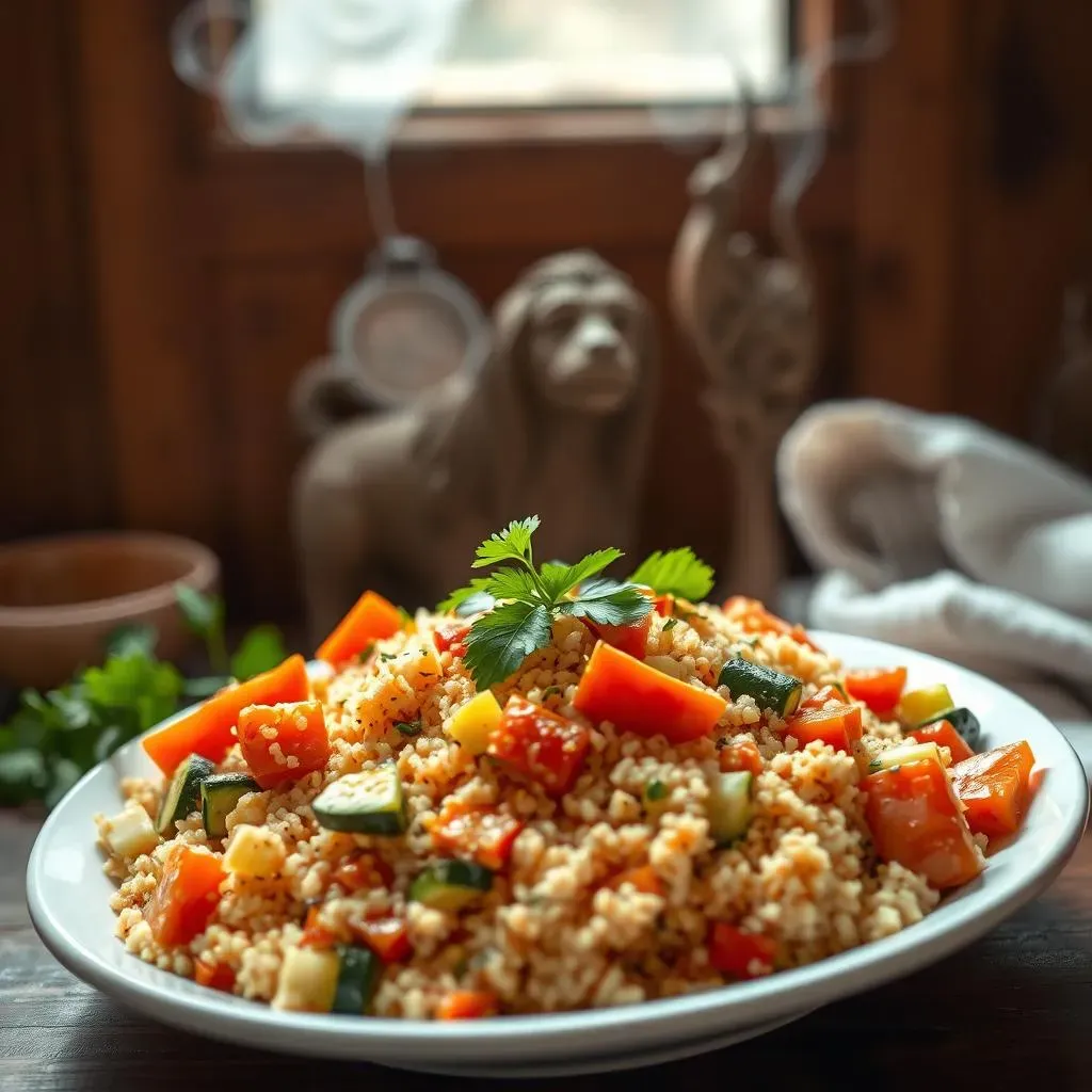 Les Bienfaits nutritionnels du Couscous Végétarien Méditerranéen