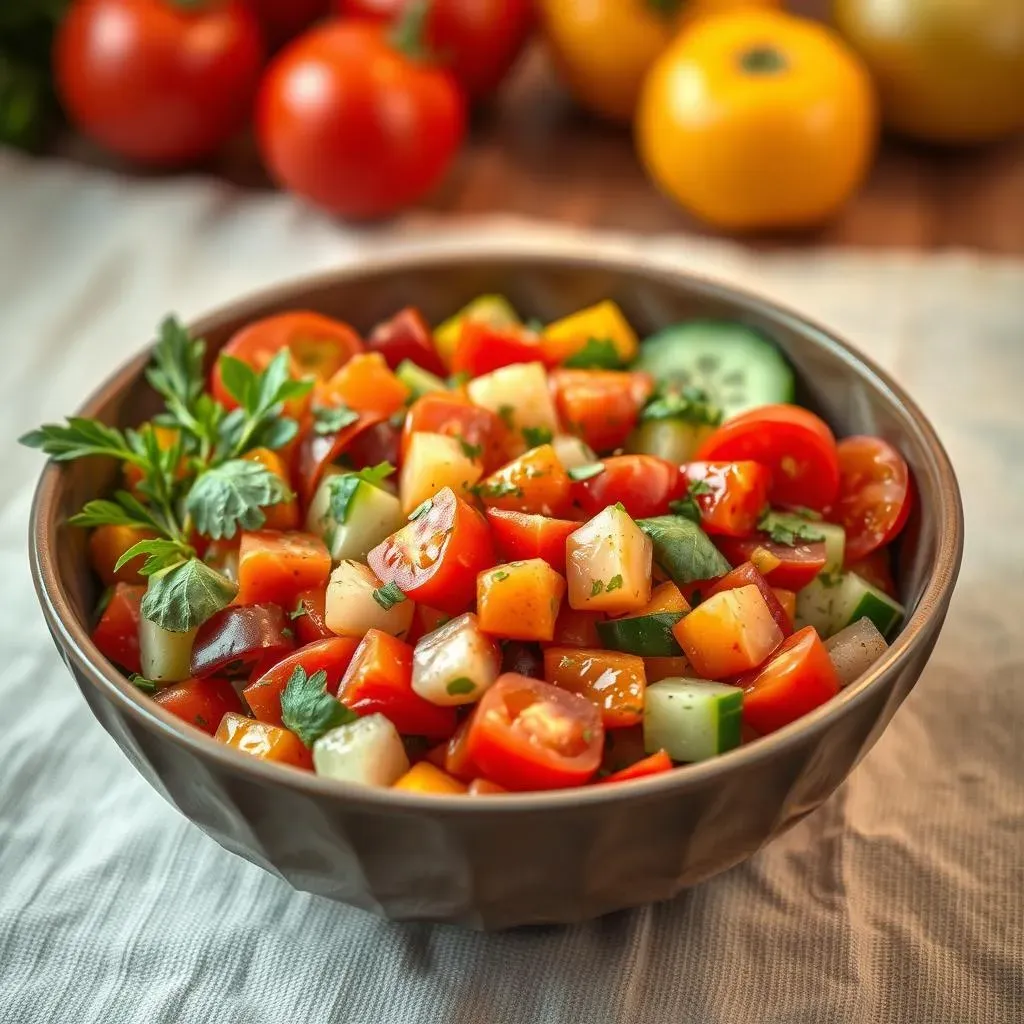 Les bienfaits nutritionnels du taboulé végétarien aux légumes méditerranéens