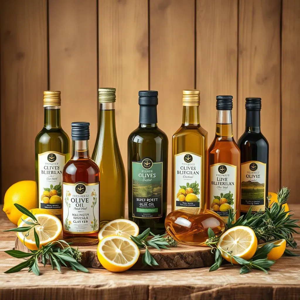 Les bienfaits santé des meilleures huiles d'olive pour cuisine méditerranéenne végétarienne