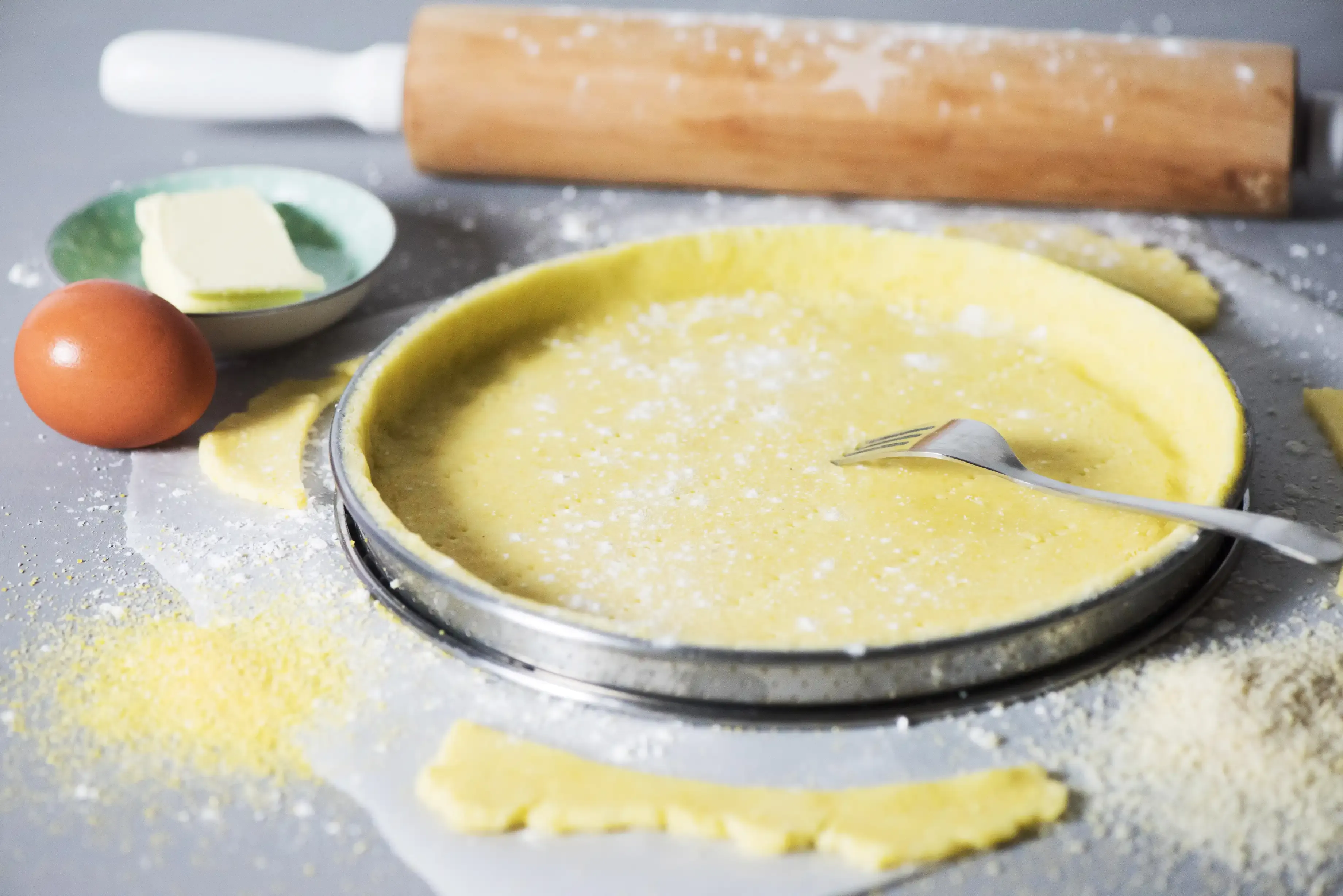 Les clés d'une recette de pâte brisée sans gluten réussie : ingrédients et astuces