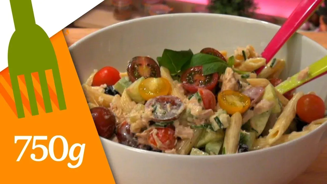Les clés d'une recette salade de pâtes réussie