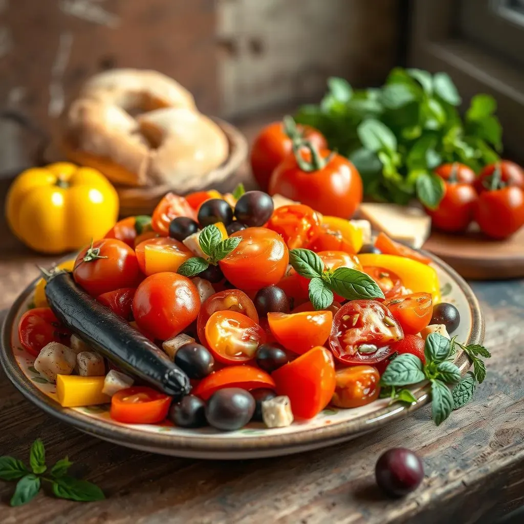 Les Délices de la Cuisine Méditerranéenne Végétarienne Sans Gluten