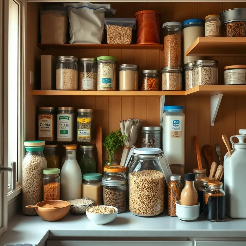 Les indispensables du placard pour des plats simples adaptés aux intolérances alimentaires