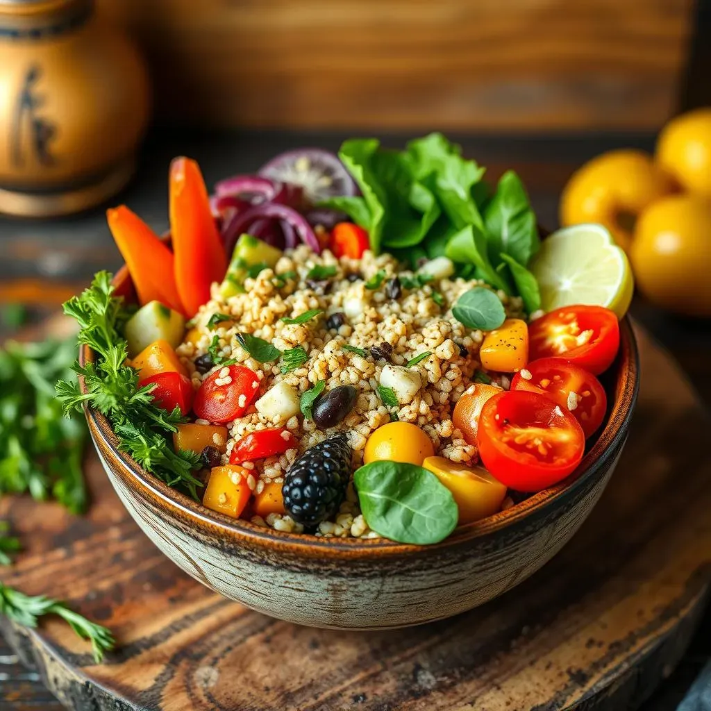 Les Ingrédients Clés des Buddha Bowls Méditerranéens Végétariens