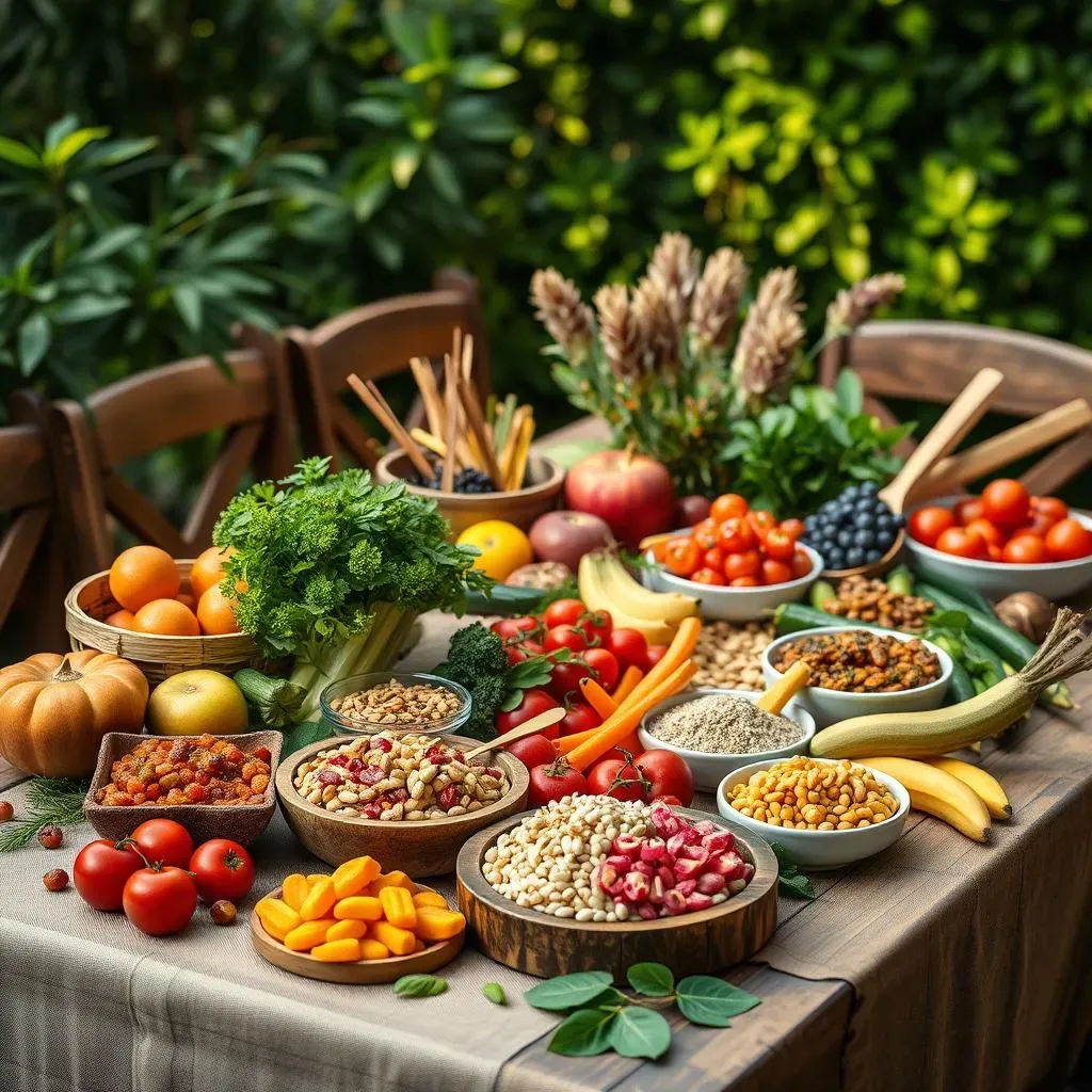 Les ingrédients clés du régime méditerranéen pour des recettes végétariennes