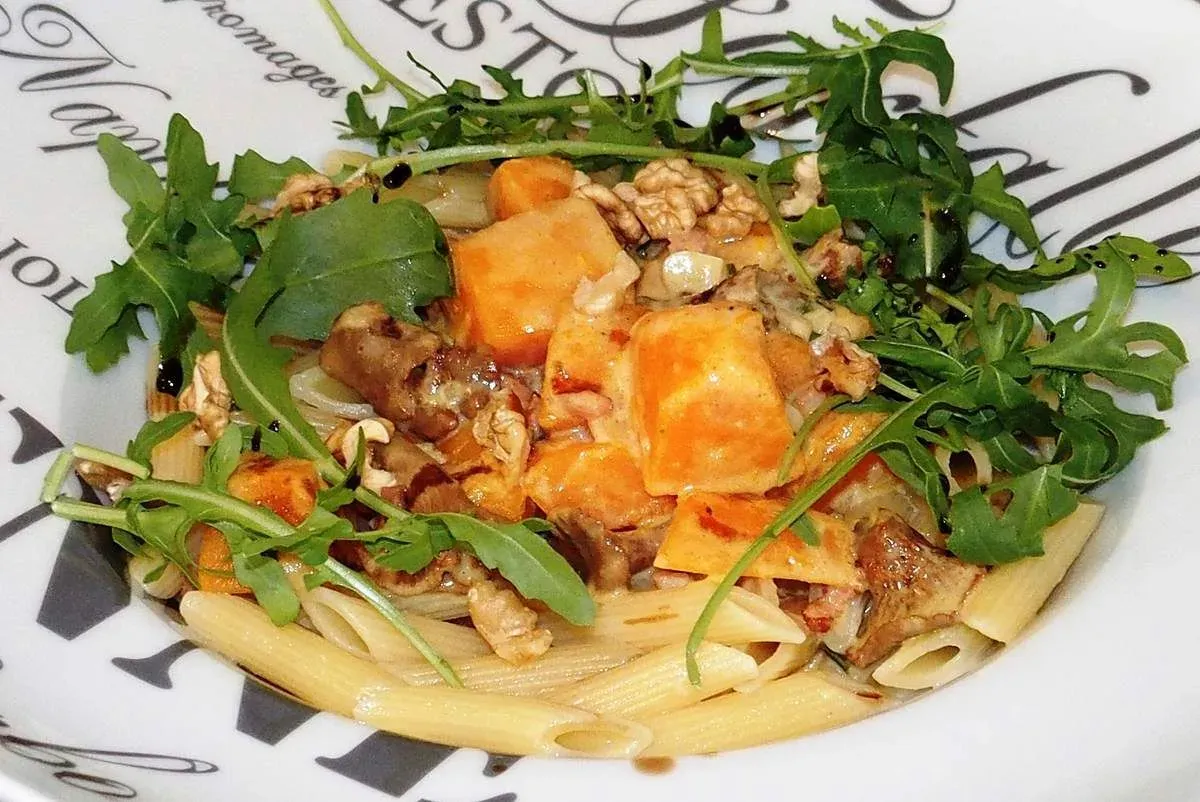 Les Ingrédients Clés pour une Bonne Recette de Pâtes d'Automne