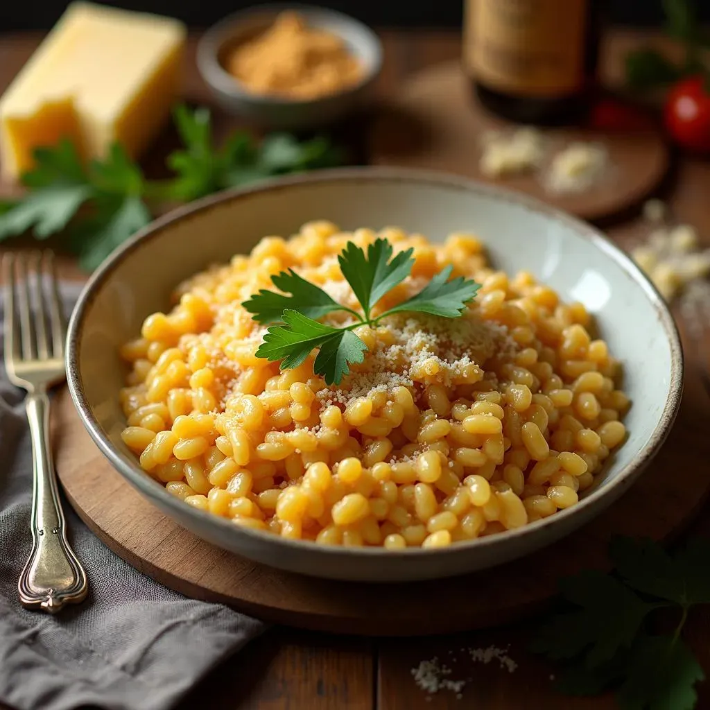 Les Ingrédients Essentiels pour un Risotto Réussi