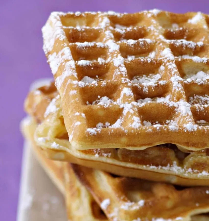 Les ingrédients indispensables pour une recette de pâte à gaufre facile réussie