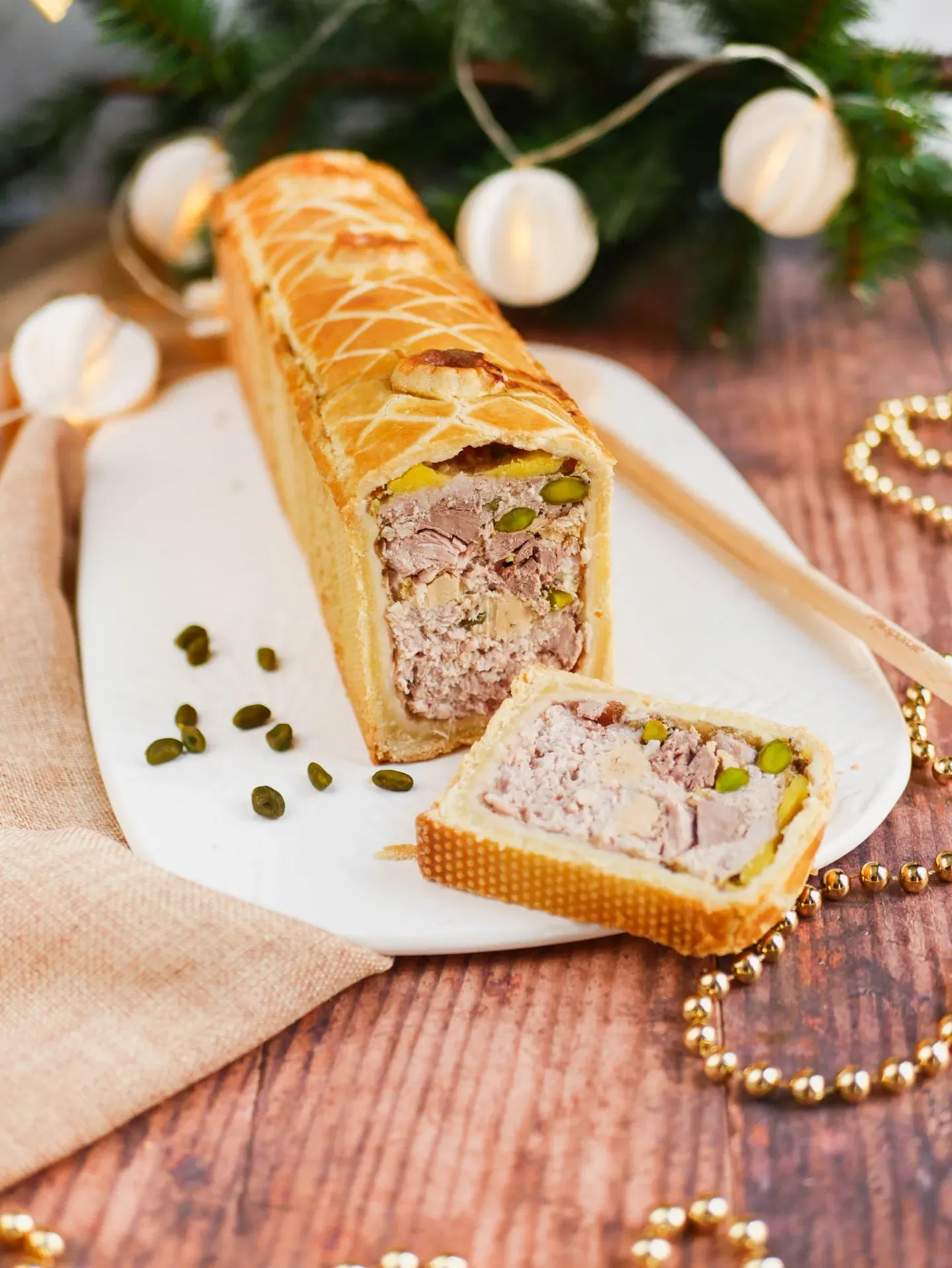 Les ingrédients indispensables pour une recette de pâté en croûte classique