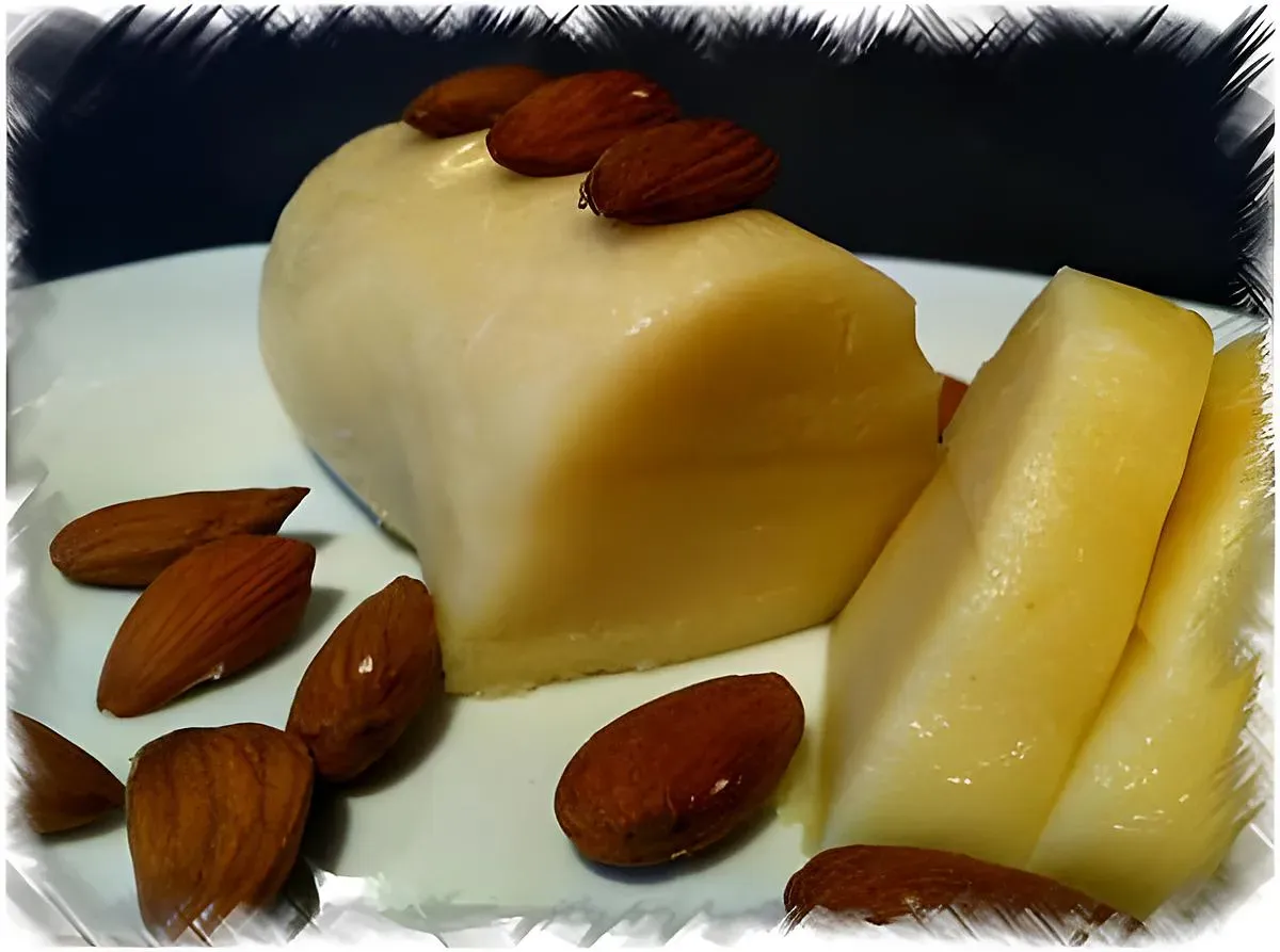 Les ingrédients simplissimes pour votre recette pate d amande sans oeuf maison