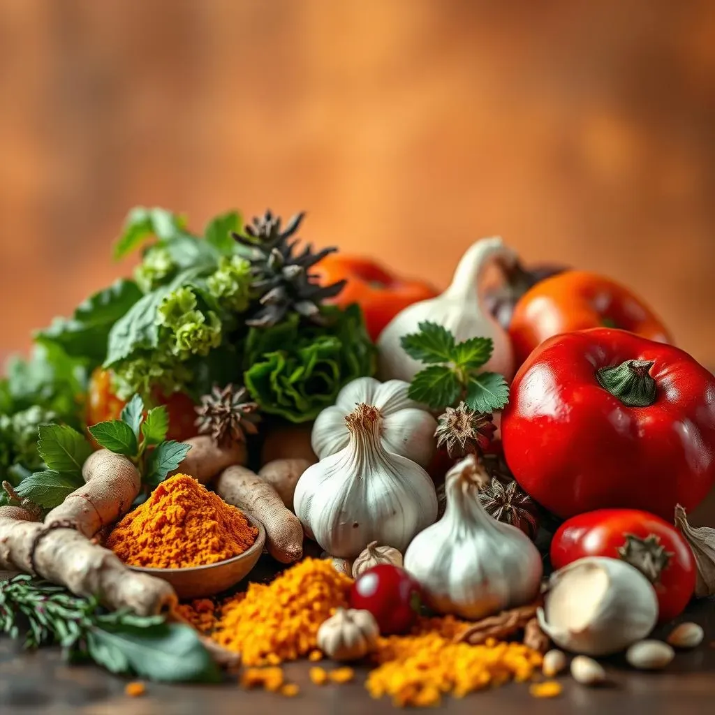 Les ingrédients stars des plats express antiinflammatoires