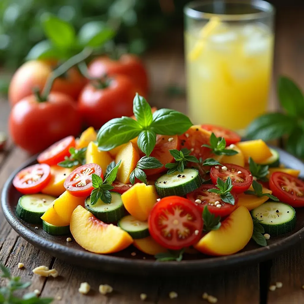 Les meilleures astuces pour des recettes faciles de repas d'été réussies