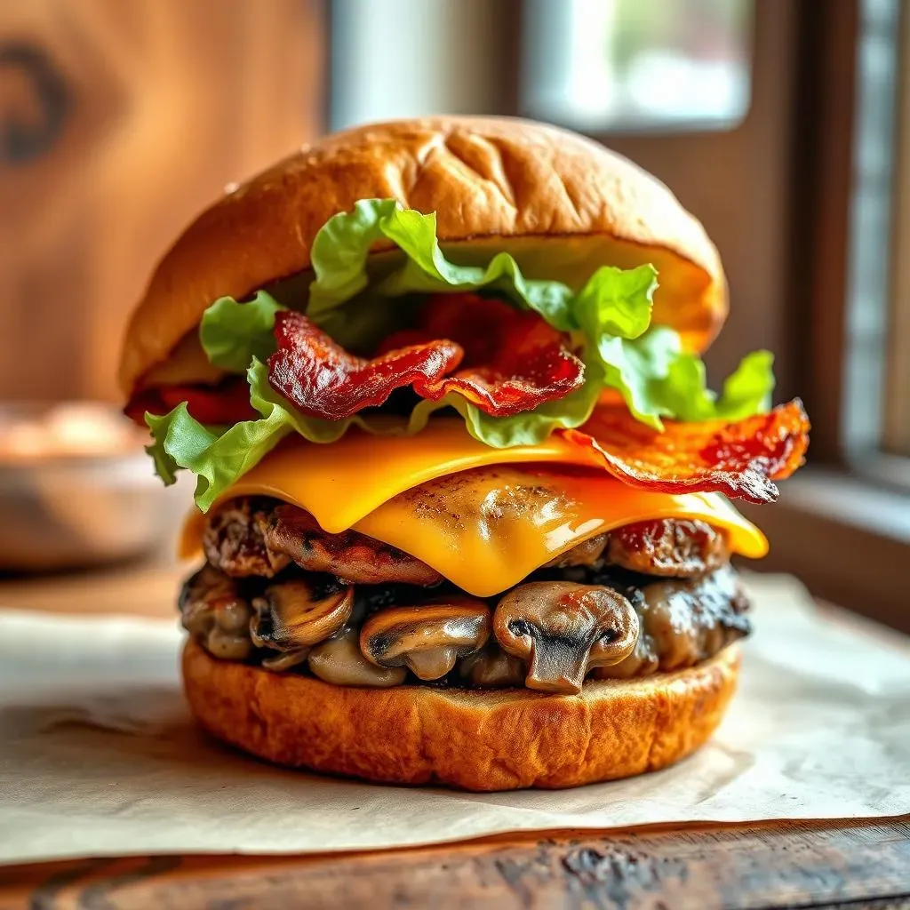 Les meilleures garnitures pour un burger végétarien savoureux