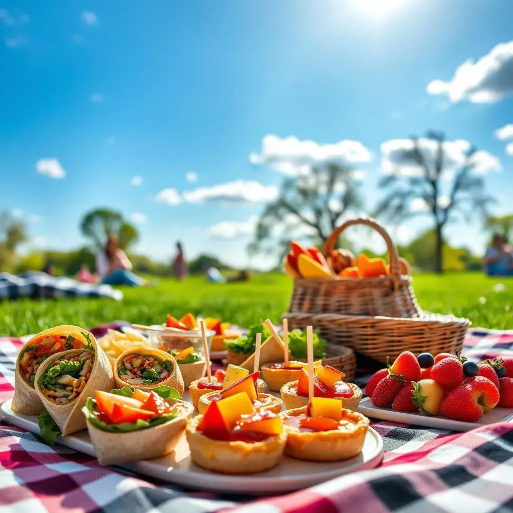 Les meilleures recettes simples à emporter pour un piquenique festif